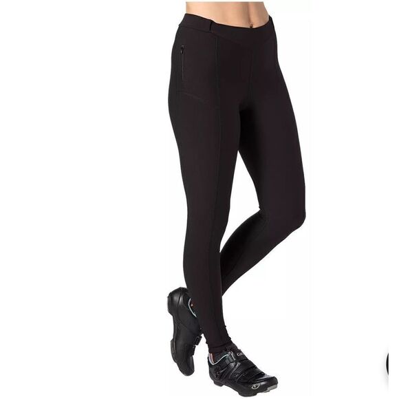 EXCELLENT CONDITION WOMEN’S MEDIUM PEARL IZUMI VINTAGE LIGHT THERMAL PANTS - Picture 1 of 9